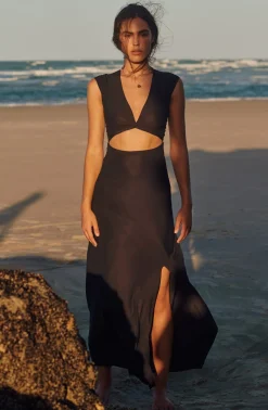 Pain de Sucre Robes|Tenues De Plage*kolil Noir