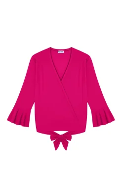 Pain de Sucre Tops|Tenues De Plage*lizz Framboise