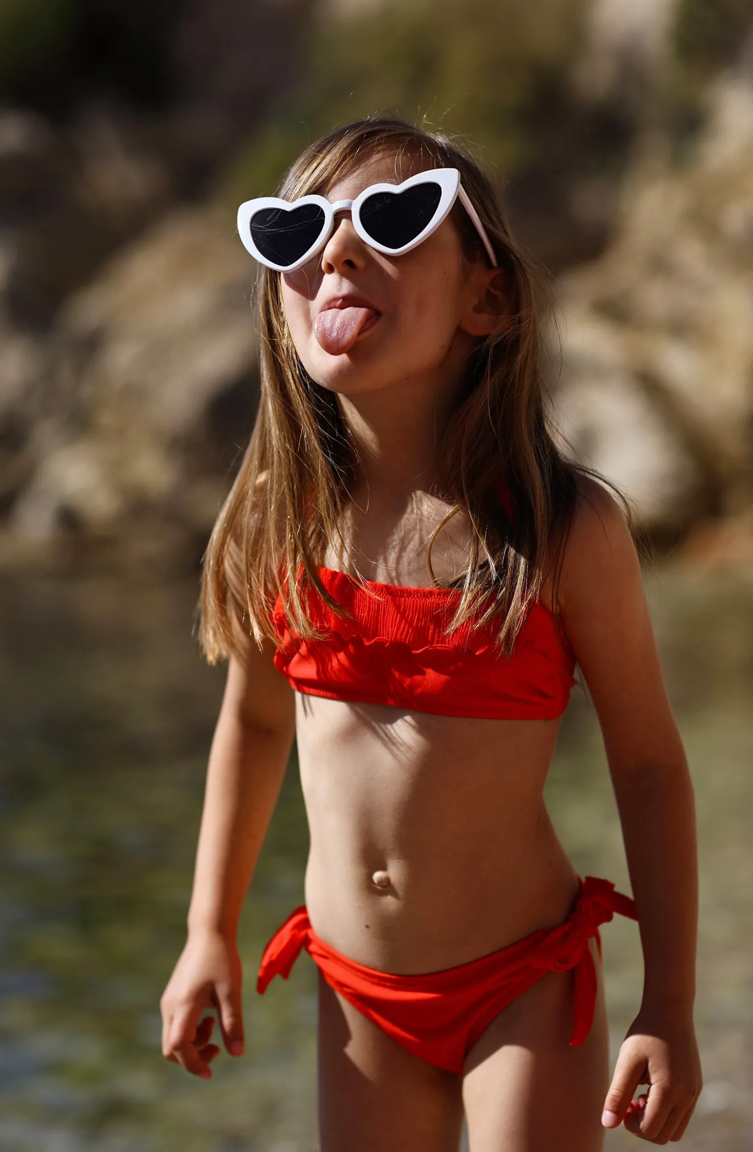Pain de Sucre Maillots 2 Pièces*louna Orange