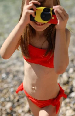 Pain de Sucre Maillots 2 Pièces*louna Orange