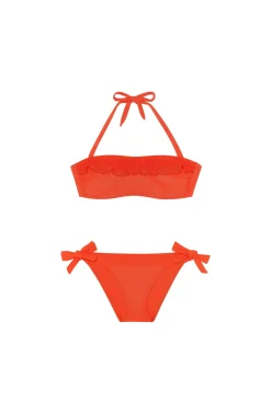 Pain de Sucre Maillots 2 Pièces*louna Orange
