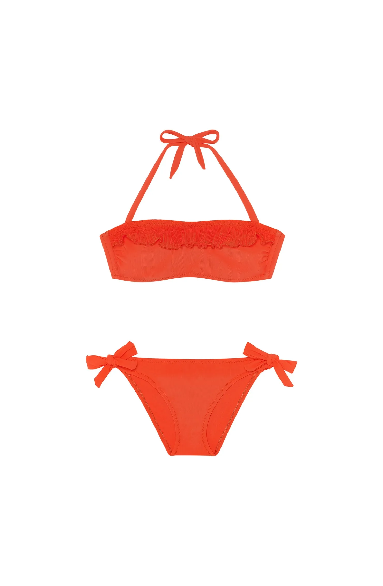 Pain de Sucre Maillots 2 Pièces*louna Orange