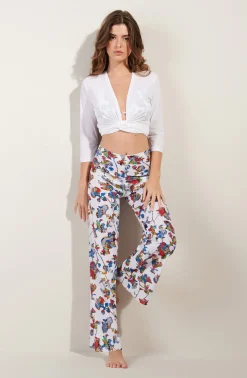 Pain de Sucre Tops|Tenues De Plage*luiza Blanc