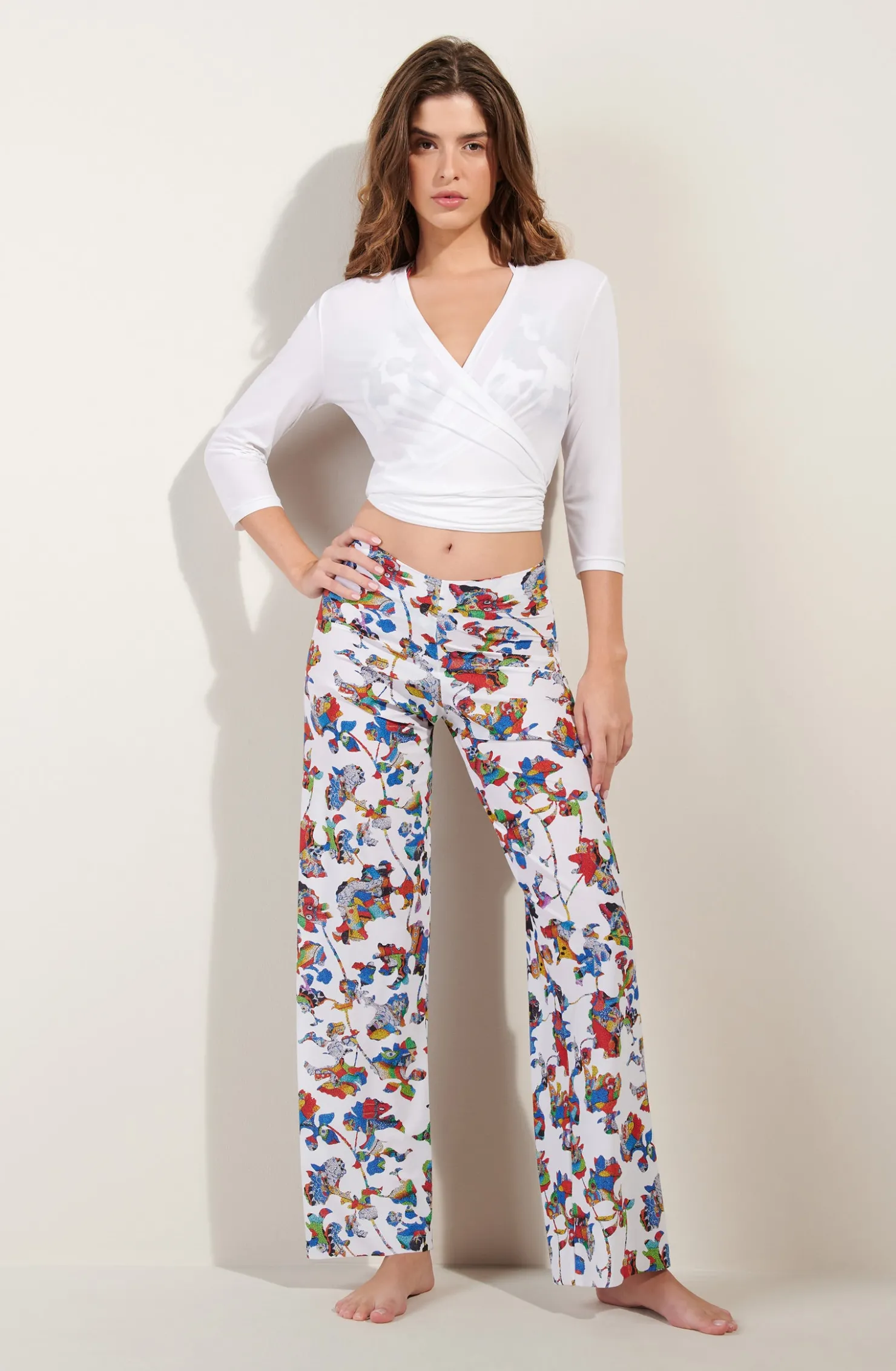 Pain de Sucre Tops|Tenues De Plage*luiza Blanc
