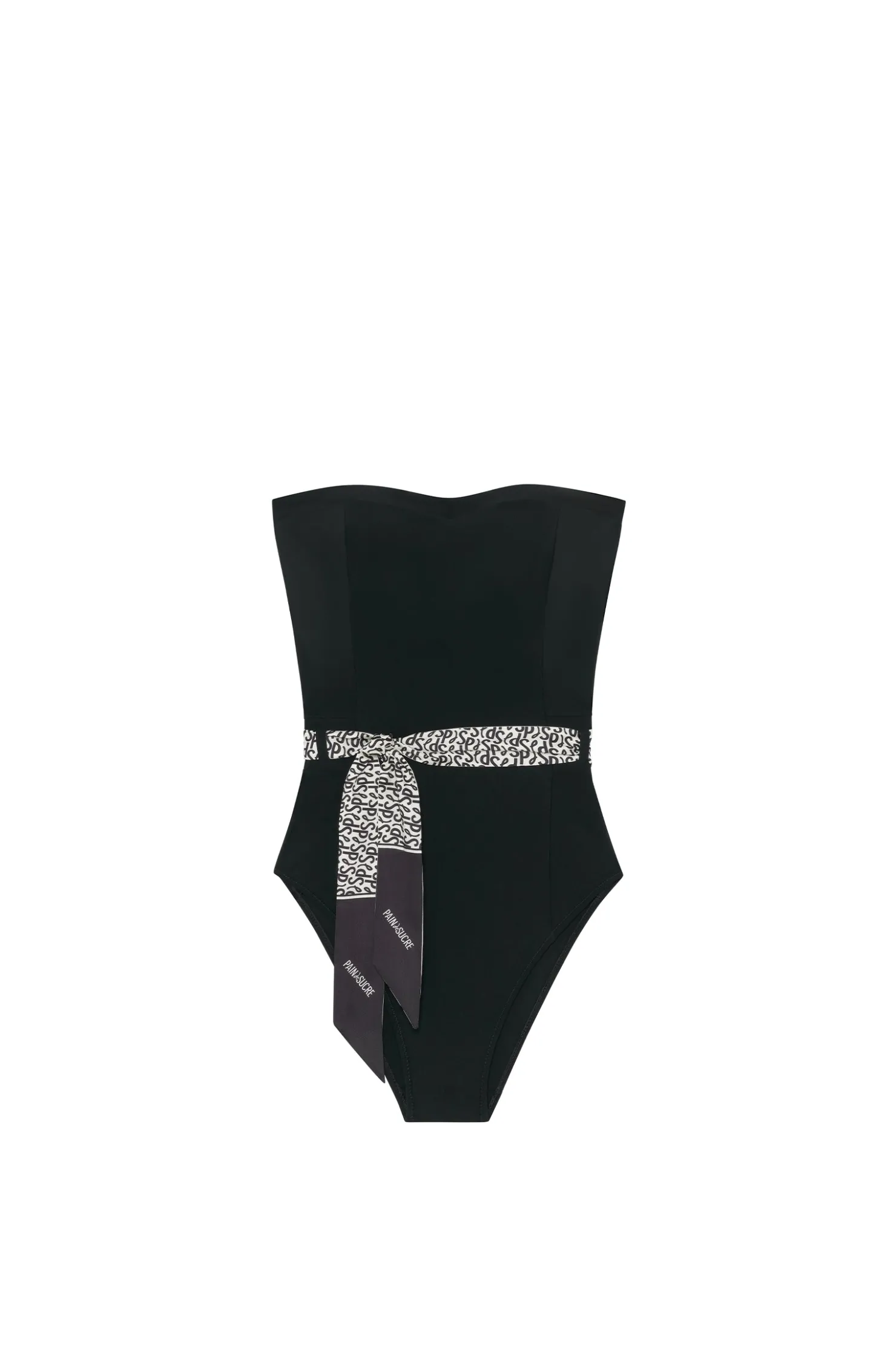 Pain de Sucre Bandeaux|Maillots Noirs*maloa