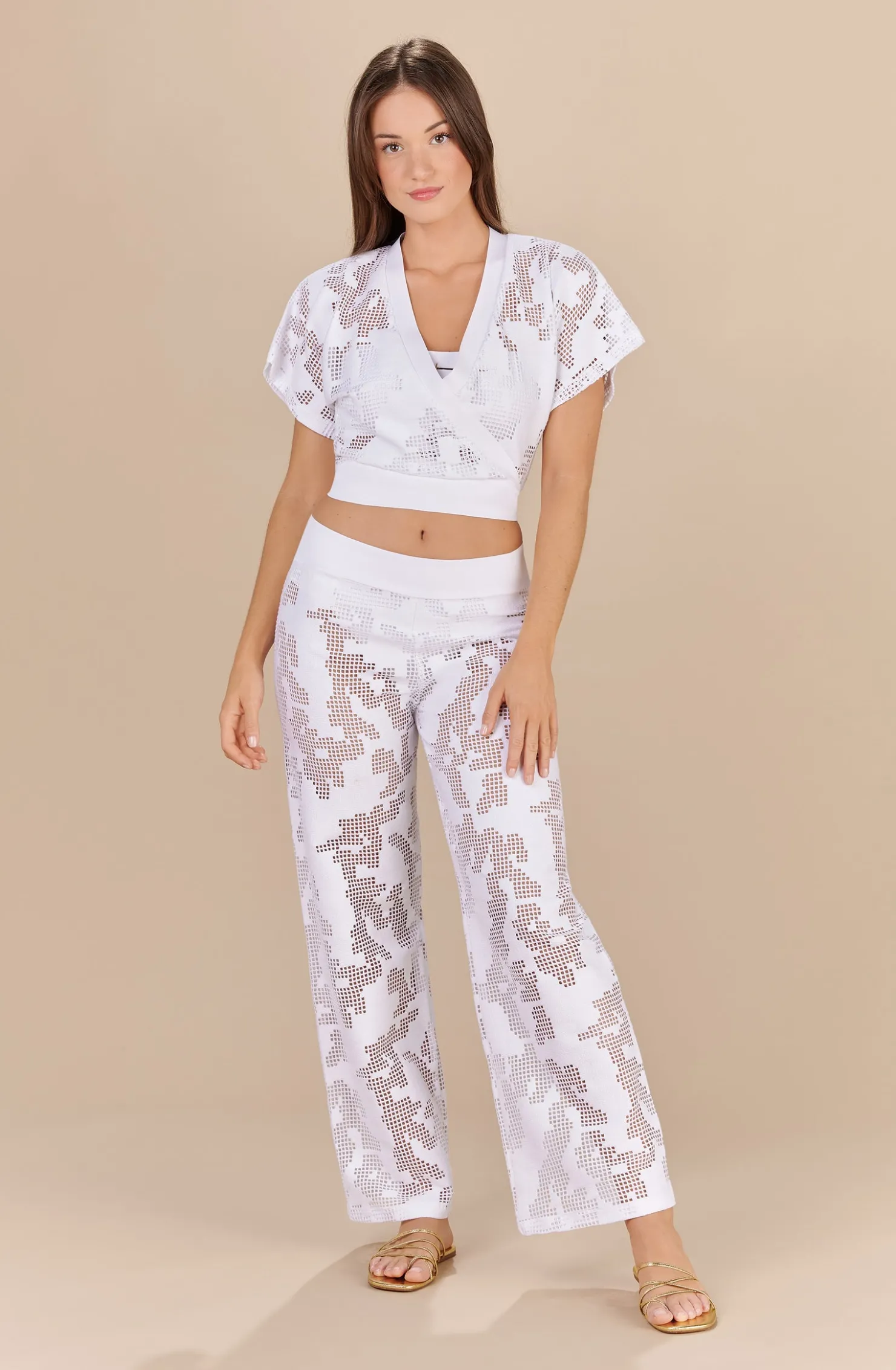 Pain de Sucre Tenues De Plage*manoa Blanc
