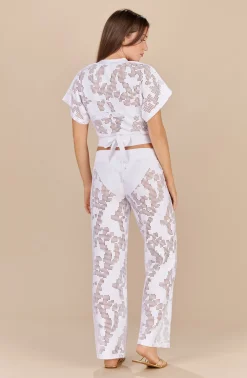 Pain de Sucre Tenues De Plage*manoa Blanc