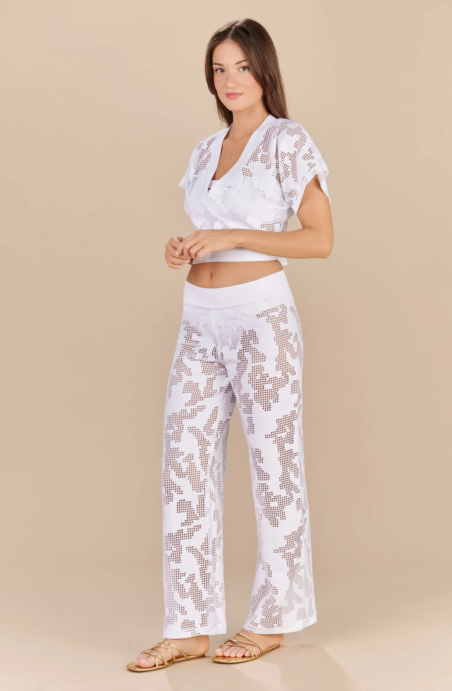 Pain de Sucre Tenues De Plage*manoa Blanc