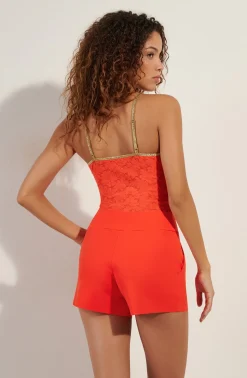 Pain de Sucre Tenues De Plage*marlow Orange