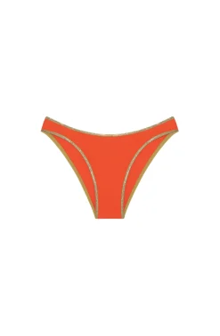 Pain de Sucre Maillots 2 Pièces|Maillots Lurex Doré*mathis Orange