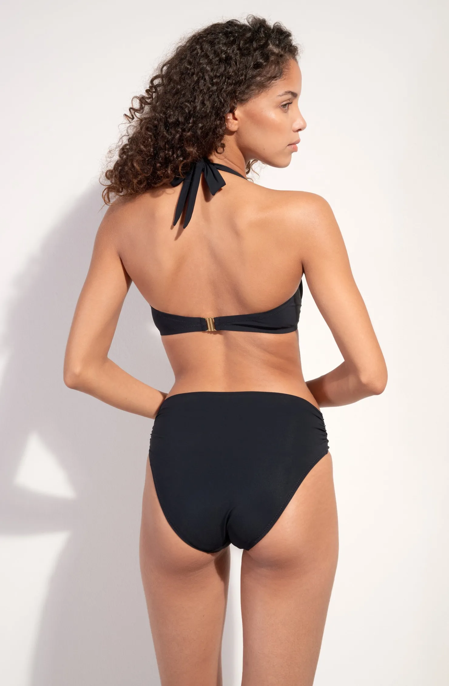 Pain de Sucre Tailles Hautes|Culottes*mishi Noir