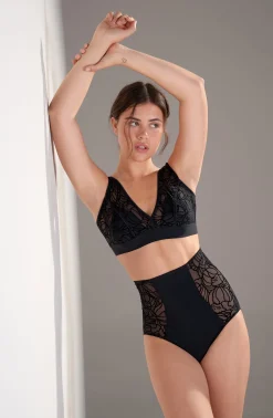 Pain de Sucre Tailles Hautes|Culottes*nel Noir