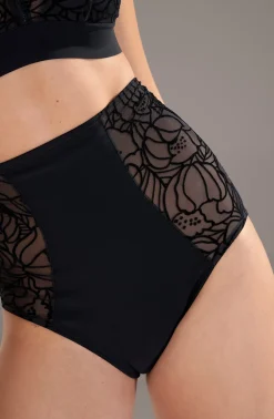 Pain de Sucre Tailles Hautes|Culottes*nel Noir