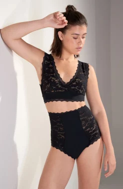 Pain de Sucre Tailles Hautes|Culottes*nel Noir