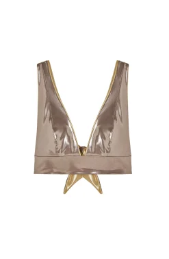 Pain de Sucre Maillots 2 Pièces|Poitrine Menue*aph Or