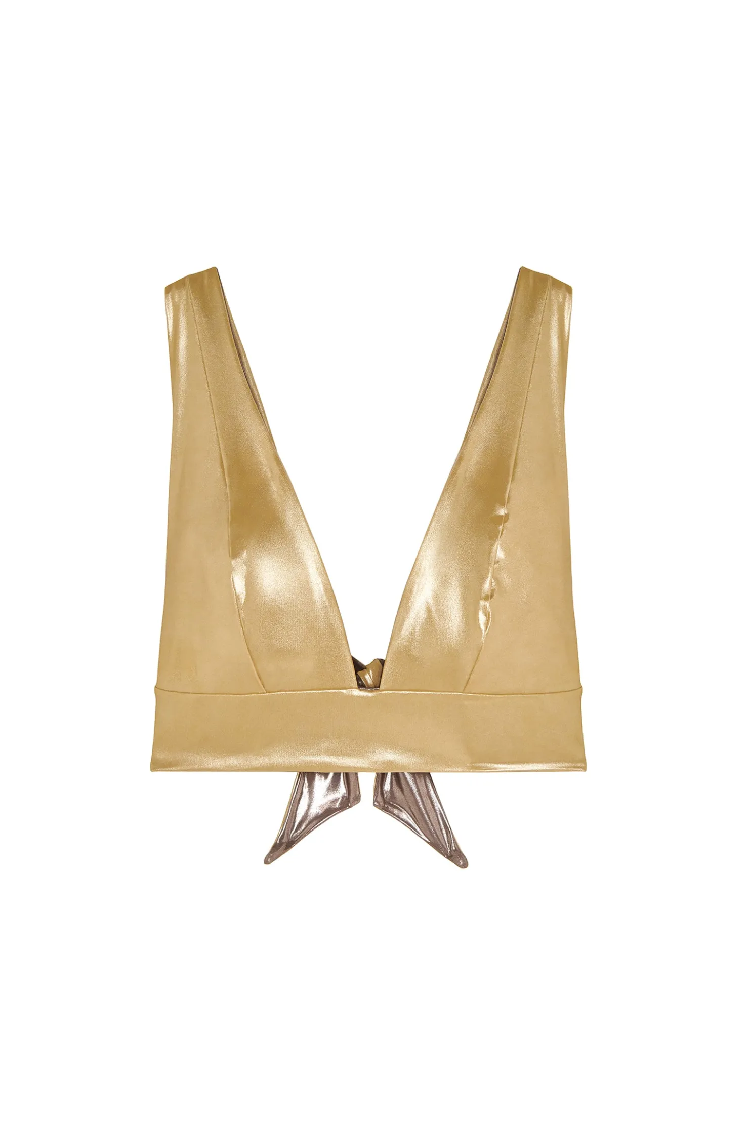 Pain de Sucre Maillots 2 Pièces|Poitrine Menue*aph Or