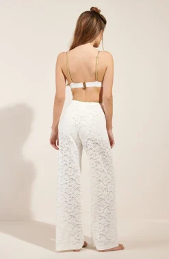 Pain de Sucre Pantalons & Shorts*paige Écume