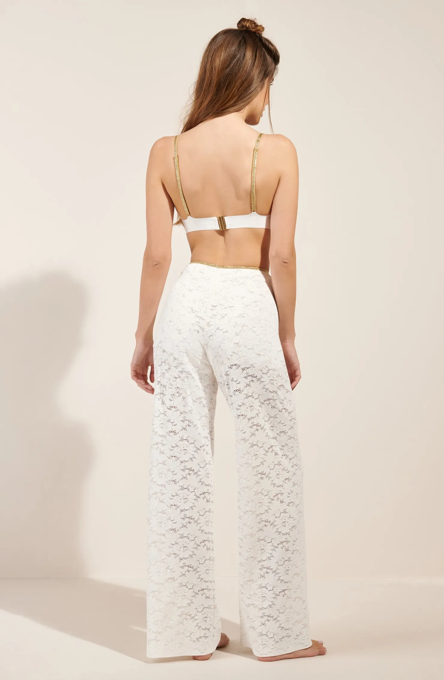 Pain de Sucre Pantalons & Shorts*paige Écume