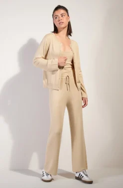 Pain de Sucre Pantalons & Shorts*panam Sable