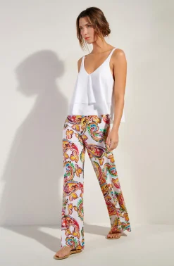 Pain de Sucre Pantalons & Shorts|Tenues De Plage*patie Paisley