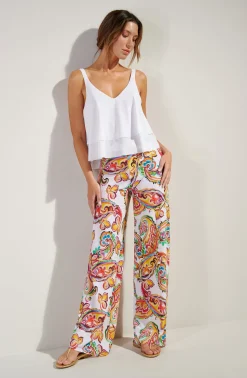 Pain de Sucre Pantalons & Shorts|Tenues De Plage*patie Paisley