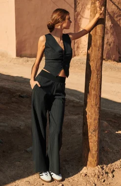 Pain de Sucre Pantalons & Shorts*peryne Noir Rayé