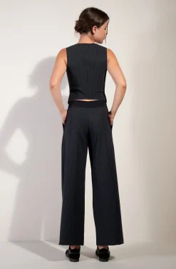 Pain de Sucre Pantalons & Shorts*peryne Noir Rayé