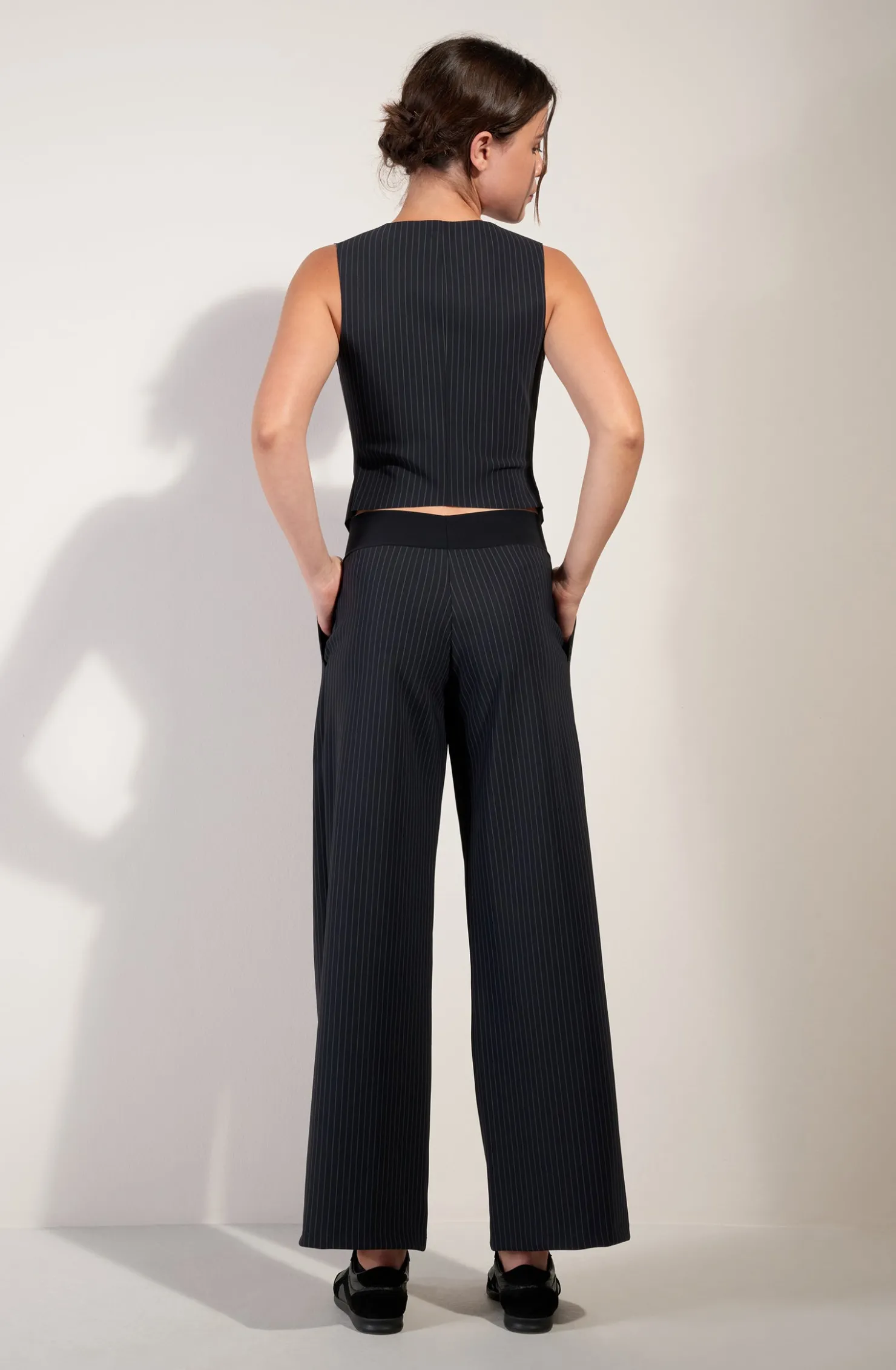 Pain de Sucre Pantalons & Shorts*peryne Noir Rayé