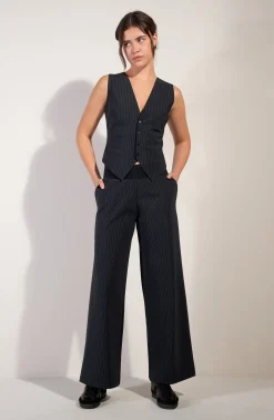 Pain de Sucre Pantalons & Shorts*peryne Noir Rayé