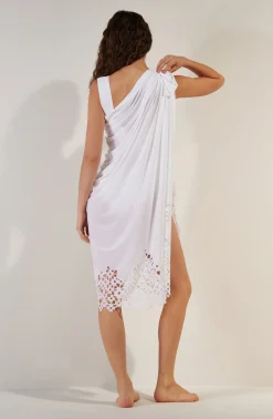 Pain de Sucre Tenues De Plage*philae Blanc