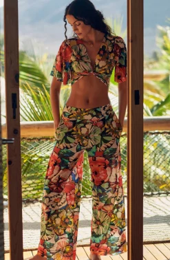 Pain de Sucre Pantalons & Shorts*pitta Flower