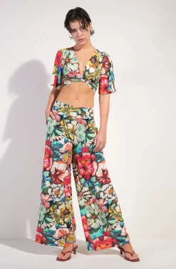 Pain de Sucre Pantalons & Shorts*pitta Flower
