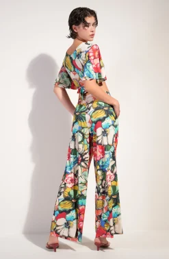 Pain de Sucre Pantalons & Shorts*pitta Flower