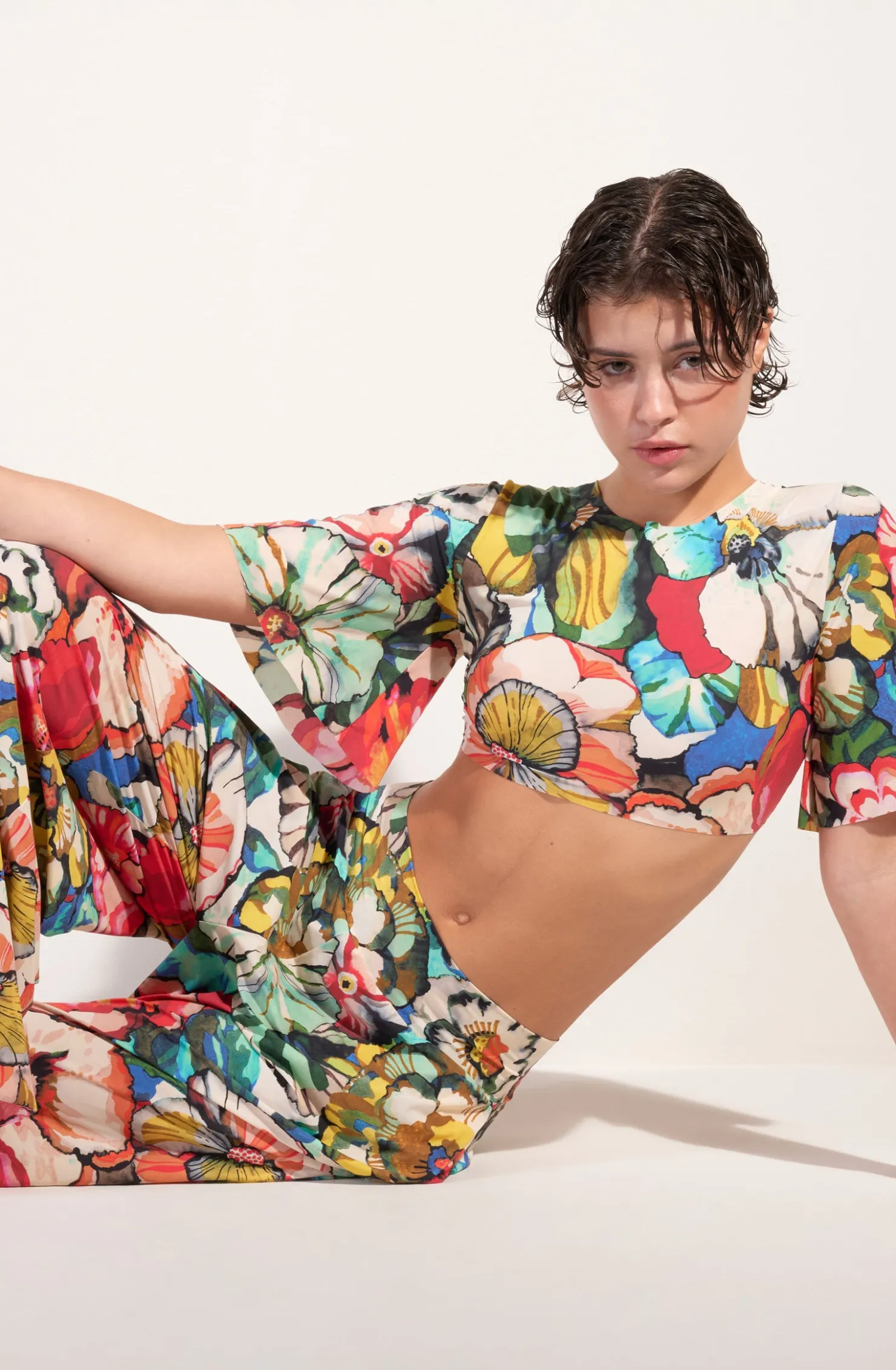 Pain de Sucre Pantalons & Shorts*pitta Flower