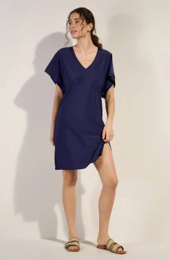 Pain de Sucre Robes|Tenues De Plage*pretty Navy