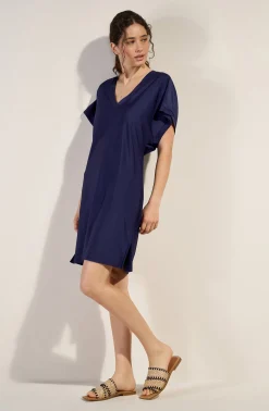 Pain de Sucre Robes|Tenues De Plage*pretty Navy