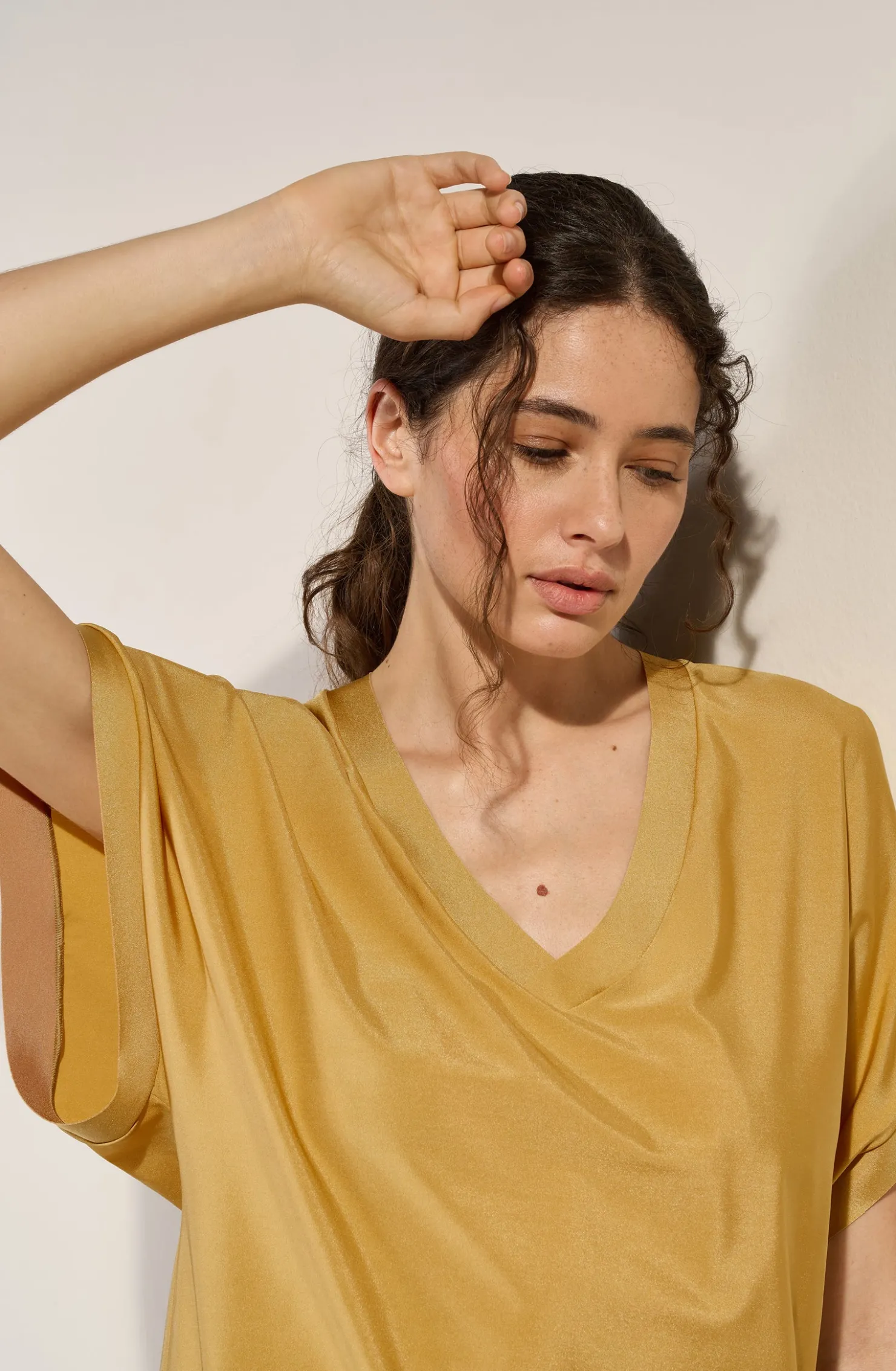 Pain de Sucre Robes|Tenues De Plage*pretty Gold