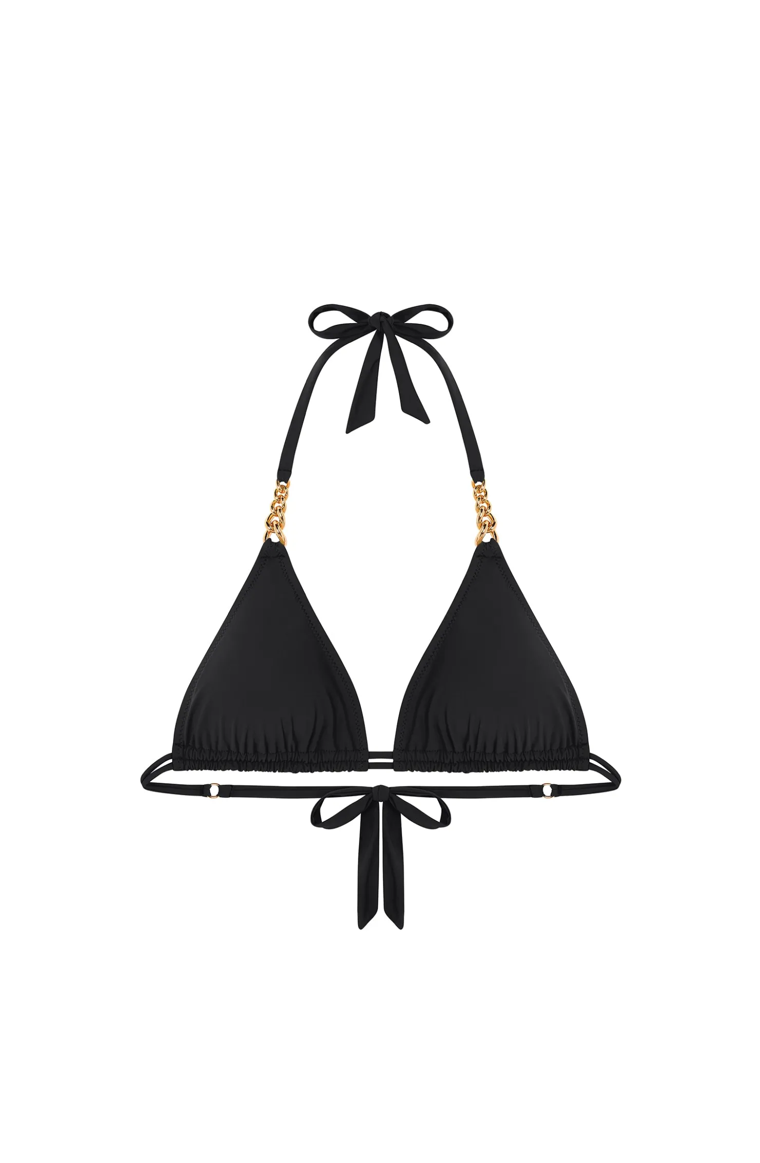 Pain de Sucre Poitrine Menue|Triangles*quinn Noir