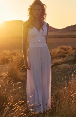 Pain de Sucre Tenues De Plage|Robes De Plage*ralia Blanc