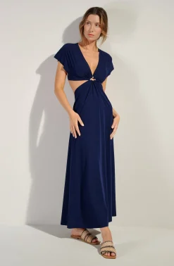 Pain de Sucre Robes|Tenues De Plage*rislene Marine