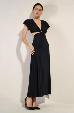 Pain de Sucre Robes|Tenues De Plage*rislene Noir