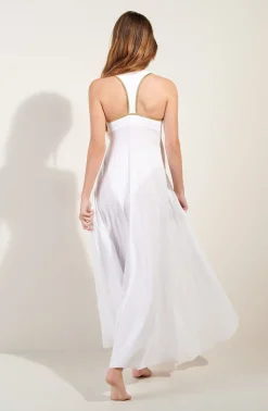Pain de Sucre Tenues De Plage|Robes De Plage*rosane Blanc