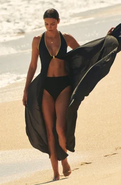 Pain de Sucre Robes|Tenues De Plage*rosane Noir