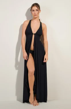 Pain de Sucre Robes|Tenues De Plage*rosane Noir