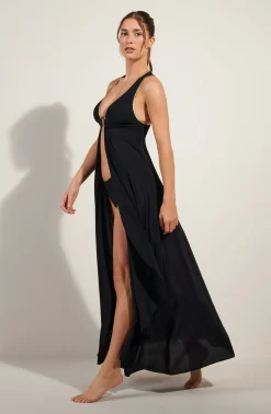 Pain de Sucre Robes|Tenues De Plage*rosane Noir