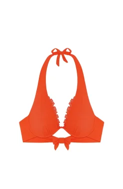 Pain de Sucre Maillots 2 Pièces|Poitrine Généreuse*sary Orange