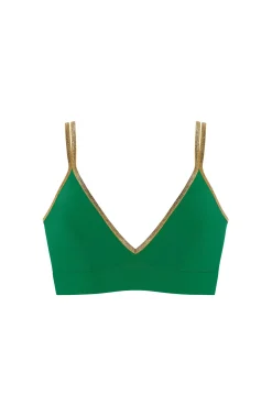 Pain de Sucre Poitrine Généreuse|Maillots Lurex Doré*singa Jade