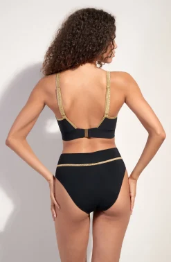 Pain de Sucre Maillots 2 Pièces|Poitrine Menue*singa Noir