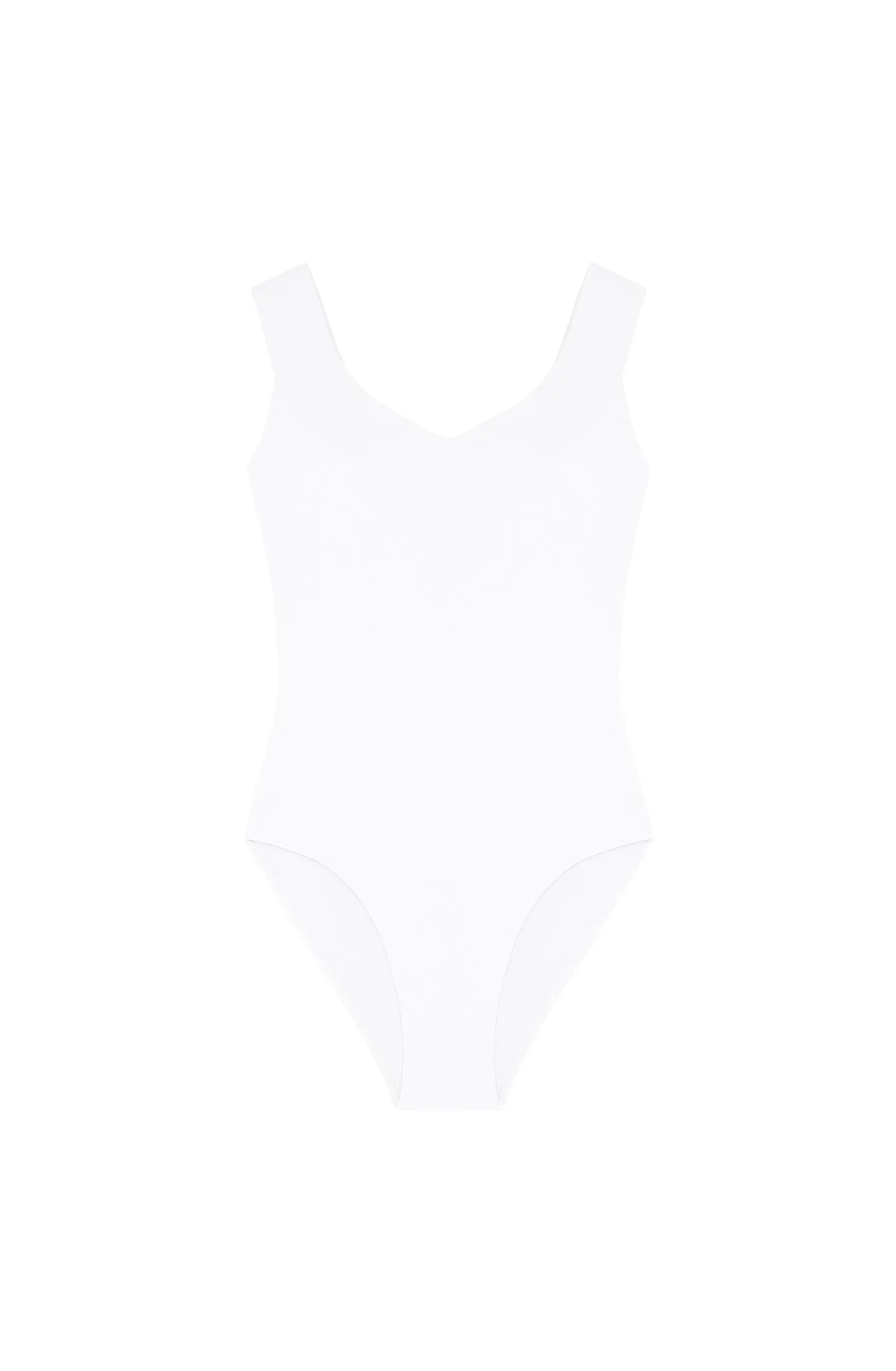 Pain de Sucre Poitrine Généreuse|Maillots 1 Pièce*soya Blanc