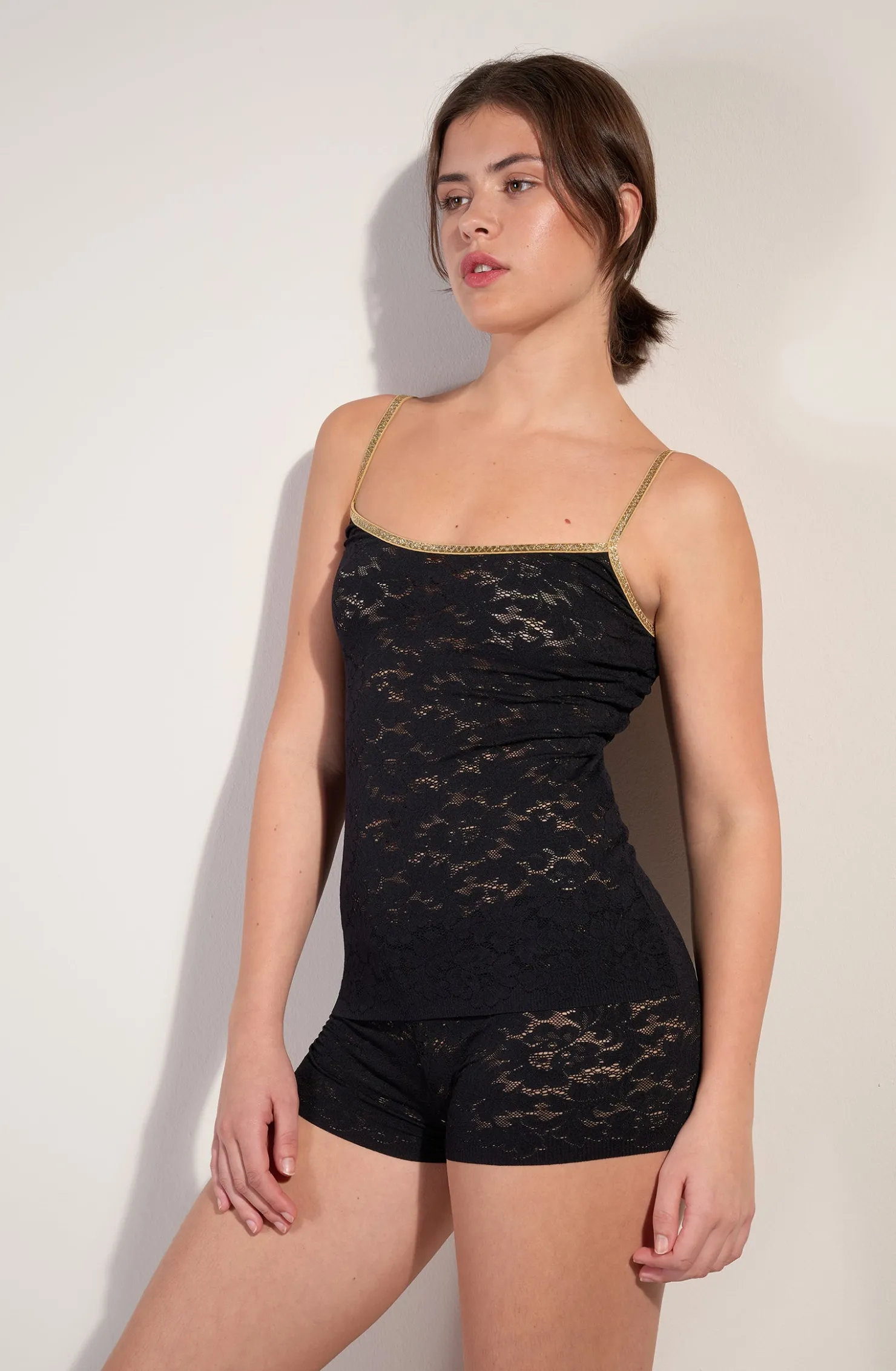 Pain de Sucre Tops|Caracos*spencer Noir